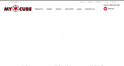 Desktop Screenshot of mycubesafe.com